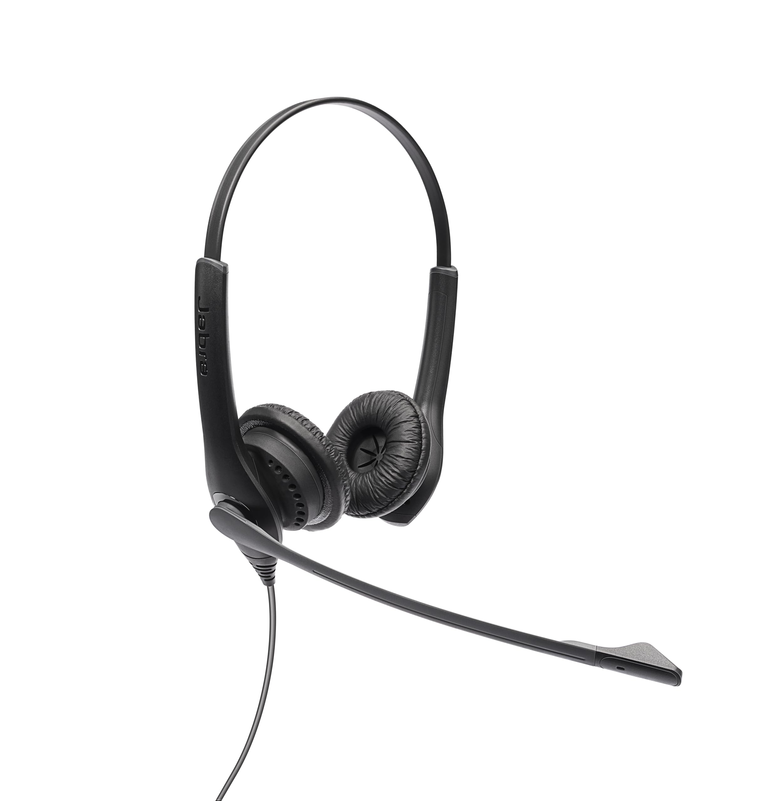 Amazon.com: Jabra Biz 1100 EDU Duo USB Wired Headset Black